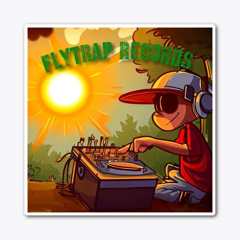 Fly Trap records logo